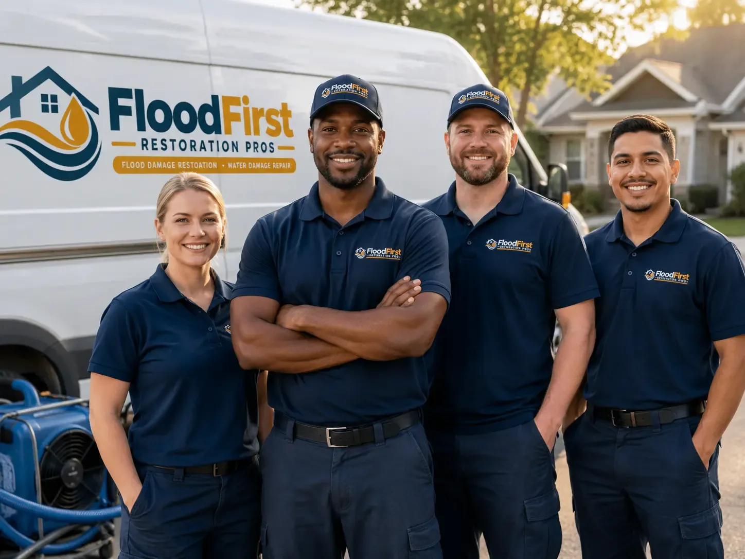 Flood Damage Restoration company in Mcconnelsville, OH