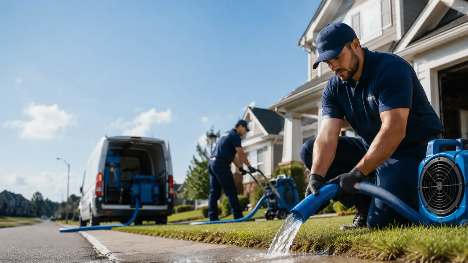 Flood Damage Restoration in Mcconnelsville, OH